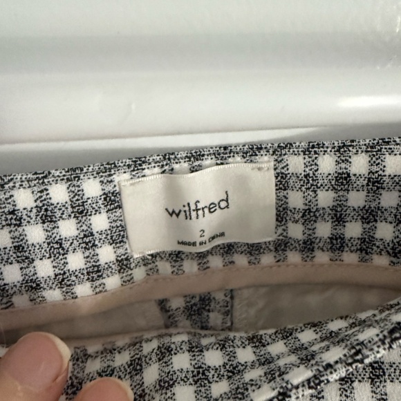 Wilfred Check Trousers - Picture 5 of 5